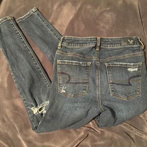 American eagle high rise Jeggings